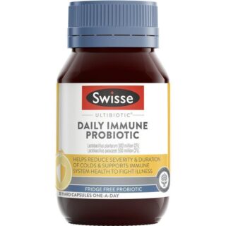 Swisse Ultibiotic Daily Immune Probiotic 30 Capsules