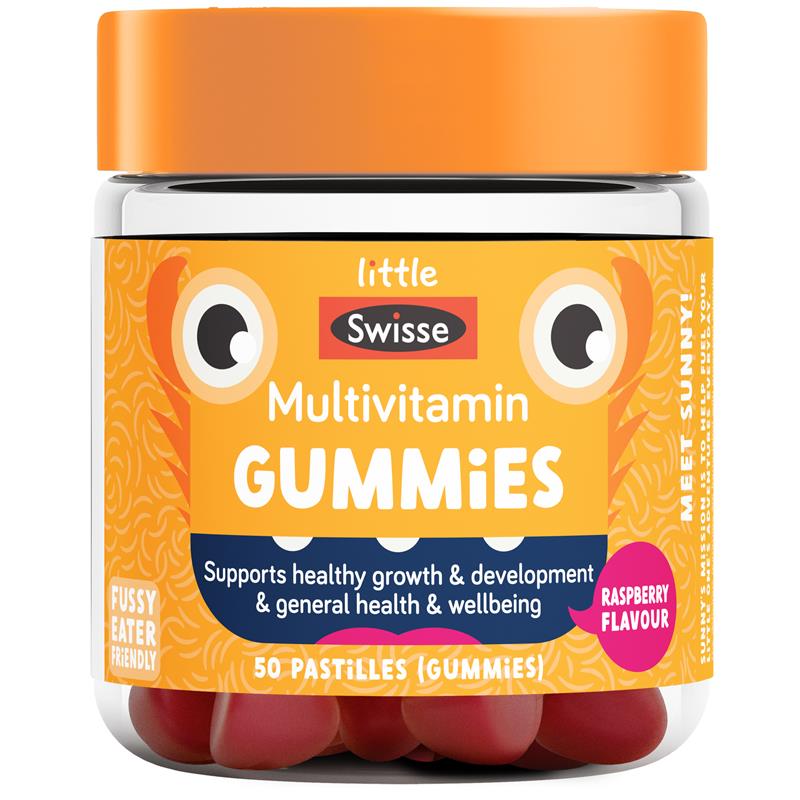 Little Swisse Multivitamin Gummies 50 Pack