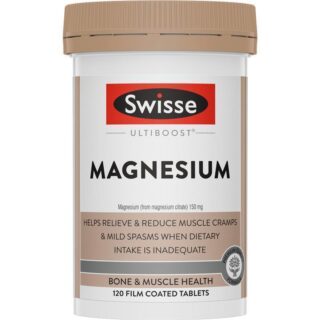 Swisse Ultiboost Magnesium 120 Tablets