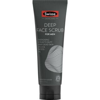 Swisse Deep Face Scrub For Men 120ml