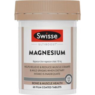 Swisse Ultiboost Magnesium 60 Tablets