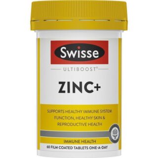 Swisse Zinc+ 60 Tablets