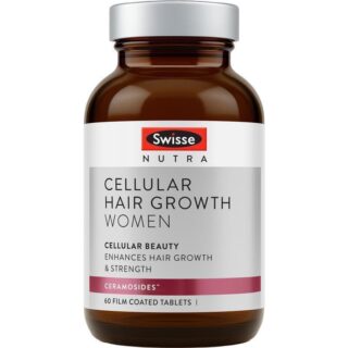 Swisse Nutra Cellular Hair Growth Women 60 Tablets