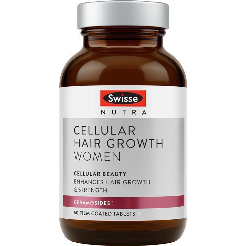 Swisse Nutra Cellular Hair Growth Women 60 Tablets