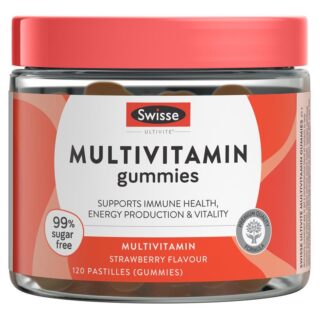 Swisse Ultivite Multivitamin Gummies 120 Pack
