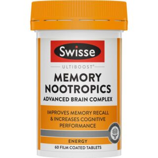 Swisse Ultiboost Memory Nootropics 60 Tabs