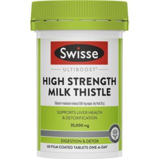 Swisse Milk Thistle 35000mg 60 Tablets