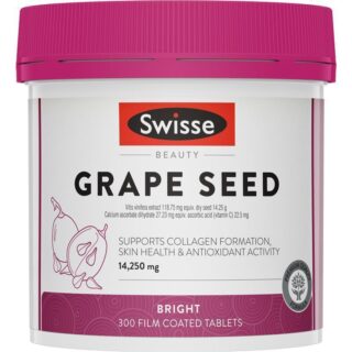 Swisse Ultiboost Grape Seed 14250mg 300 Tablets