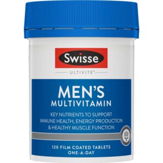 Swisse Mens Multivitamin 120 Tablets