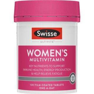 Swisse Womens Multivitamin 120 Tablets