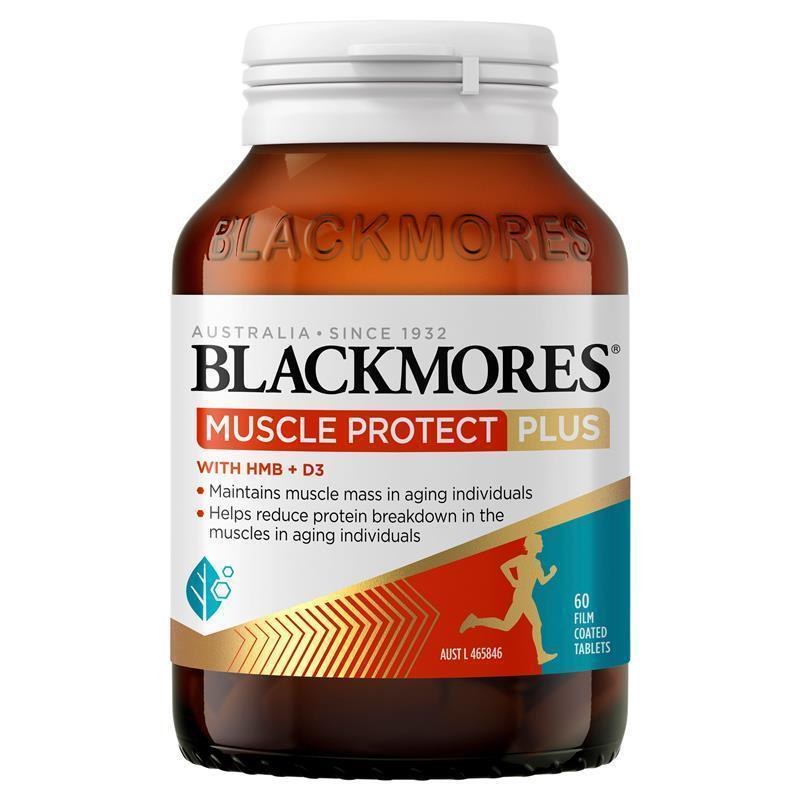 Blackmores Muscle Protect Plus 60 Tablets