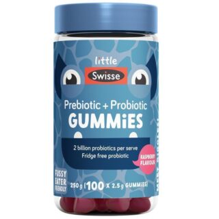 Little Swisse Pre + Probiotic Gummies 100 Pack