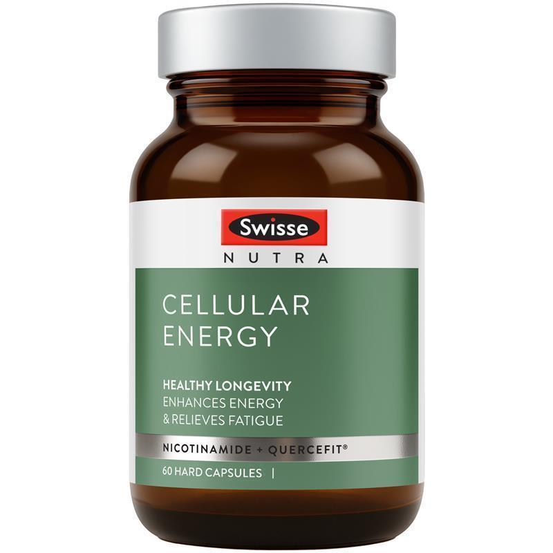 Swisse Nutra Cellular Energy 60 Tablets