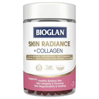 Bioglan Skin Radiance + Collagen 60 Tablets
