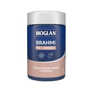Bioglan Brahmi + PS + Ginkgo Focus 50 Capsules