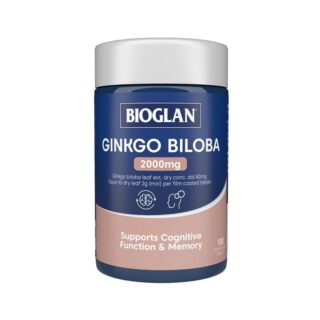 Bioglan Ginkgo Biloba 2000mg 100 Tablets