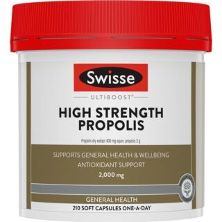 Swisse Propolis 2000mg 210 Capsules