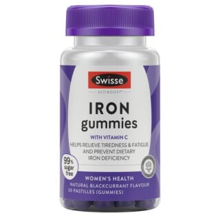 Swisse Iron Gummies 50 Pack