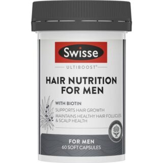 Swisse Hair Nutrition For Men 60 Capsules