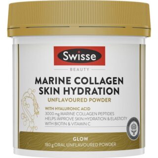 Swisse Beauty Marine Collagen Skin Hydration 180g Powder