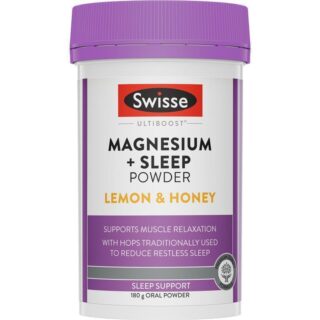 Swisse Magnesium + Sleep Powder 180g