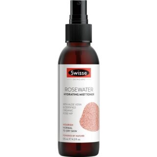 Swisse Skincare Rosewater Hydrating Mist Toner 125ml