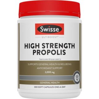 Swisse Propolis 2000mg 300 Capsules