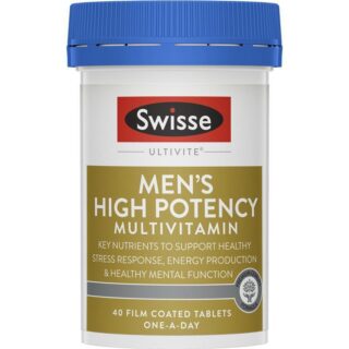 Swisse Men's Ultivite Power Multivitamin 40 Tablets