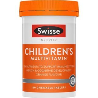 Swisse Children's Ultivite Multivitamin 120 Chewable Tablets