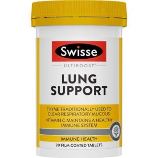 Swisse Ultiboost Lung Support 90 Tablets