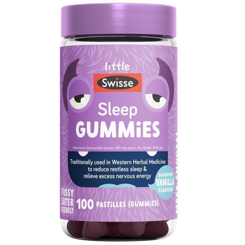 Little Swisse Sleep Gummies 100 Pack