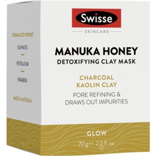 Swisse Skincare Manuka Honey Detoxifying Facial Clay Mask 70g