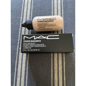 MAC                
                


                
                Mac Studio Radiance Face And Body Radiant Sheer Foundation 50ml