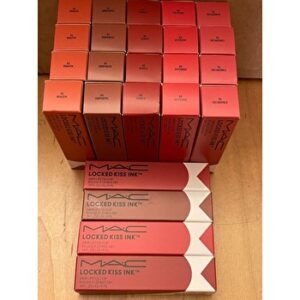 MAC
Mac Locked Kiss Ink 24hr Liquid Lipcolour #80 Doyenne 4ml