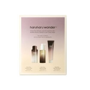 Haruharu Wonder
Cleanse and Glow Set - 3 pcs