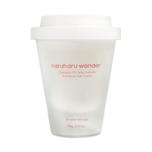 Haruharu Wonder
Centella 5% Niacinamide Radiance Gel Cream - 90g