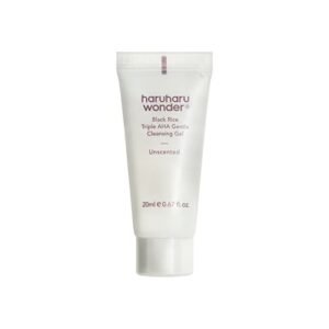 Haruharu Wonder
Black Rice Triple AHA Gentle Cleansing Gel Mini - 20ml