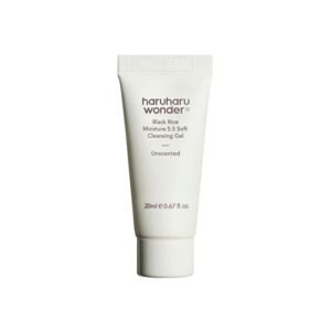 Haruharu Wonder
Black Rice Moisture 5.5 Soft Cleansing Gel Mini - 20ml
