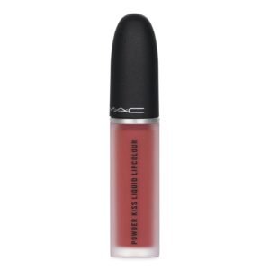 MAC                
                


                
                Powder Kiss Liquid Lipcolor - 989 Mull It Over By Mac For Women 0.17oz