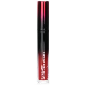 MAC                
                


                
                Love Me Liquid Lipcolour - # 493 E For Effortless (Deep Burgundy Red) 3.1ml