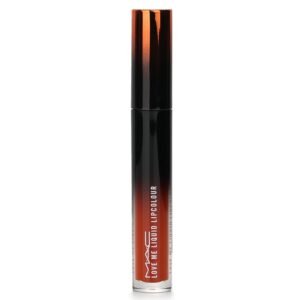MAC                
                


                
                Love Me Liquid Lipcolour - # 487 My Lips Are Insured (Intense Burnt Orange) 3.1ml