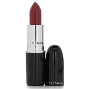 MAC                
                


                
                Lustreglass Lipstick - # 549 PDA (Bricky Red) 3g