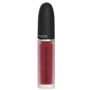 MAC                
                


                
                Powder Kiss Liquid Lipcolour - # 975 Ruby Boo 5ml