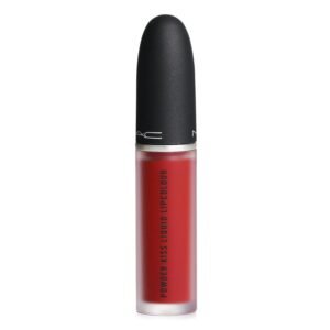 MAC                
                


                
                Powder Kiss Liquid Lipcolour - # Rhythm 'N' Roses 5ml