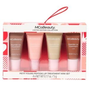 McoBeauty Petit Fours Peptide Lip Treatment XMAS Giftset 2025