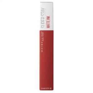 Maybelline Superstay Matte Ink City Edition Liquid Lipstick Dancer