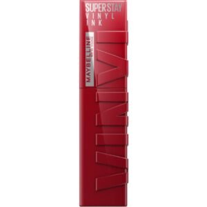 Maybelline Superstay Vinyl Ink Liquid Lip Colour 10 Lippy Nu Int