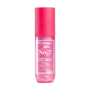 MCoBeauty Sweet Guava & Fresh Coconut Shimmer No.7 Fragrance Hair & Body Mist 90ml