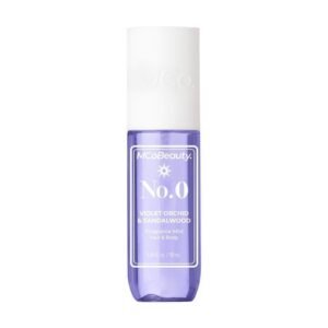 MCoBeauty Violet Orchid & Sandalwood No.5 Fragrance Hair & Body Mist 90ml