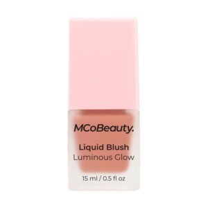 MCoBeauty Liquid Blush Luminous Glow Passion Peachy Pink